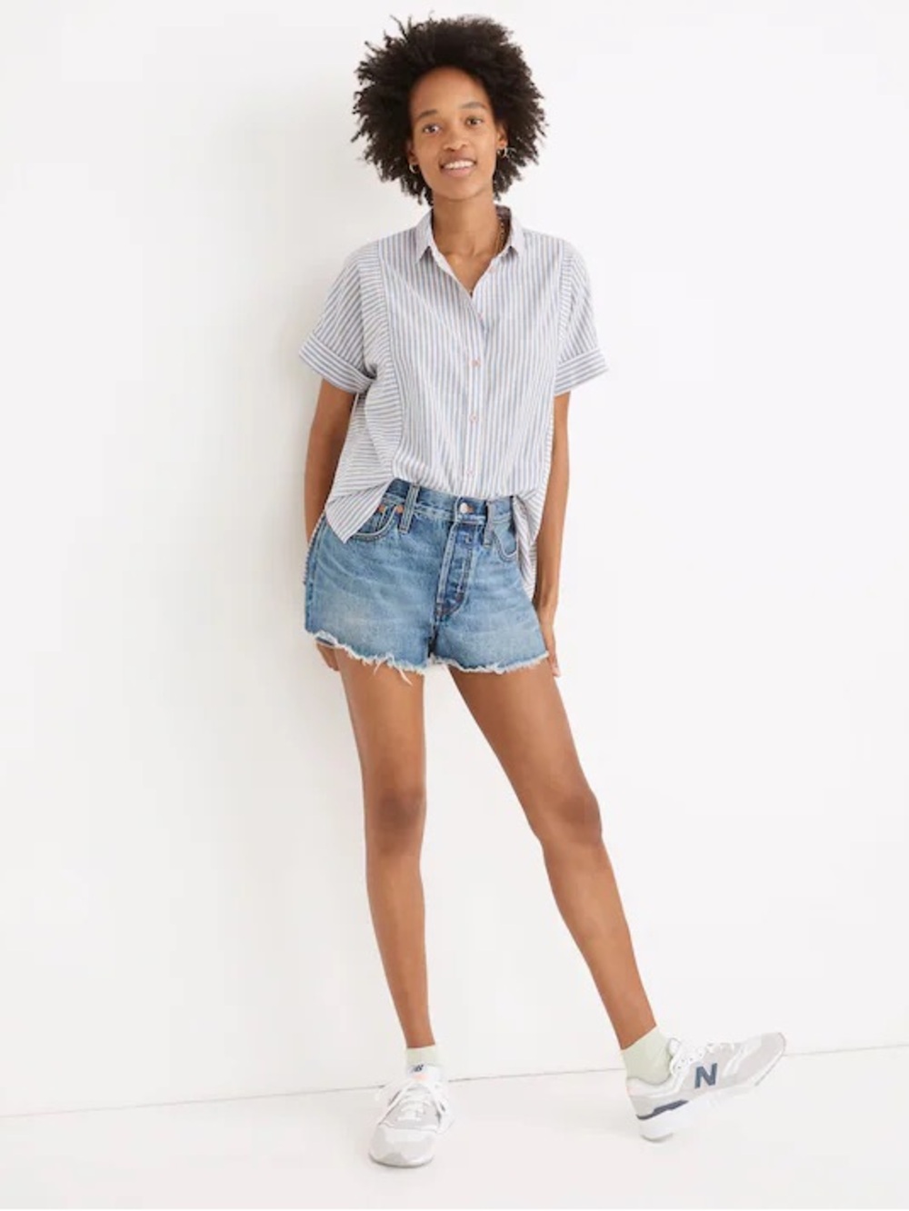 Madewell| Relaxed Denim Shorts